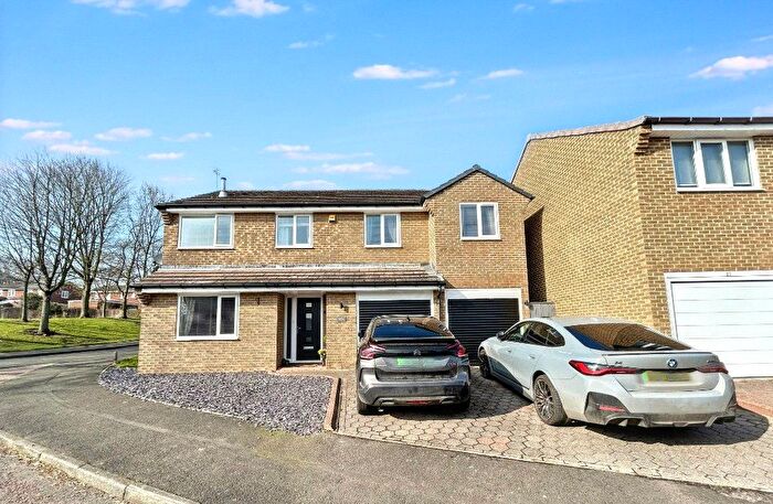 4 Bedroom Detached House For Sale In The Grange, Tanfield Lea, Stanley, County Durham, DH9