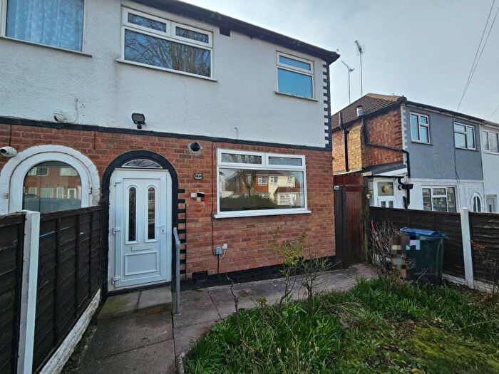 2 Bedroom House To Rent In Tresham Road, Birmingham, B44
