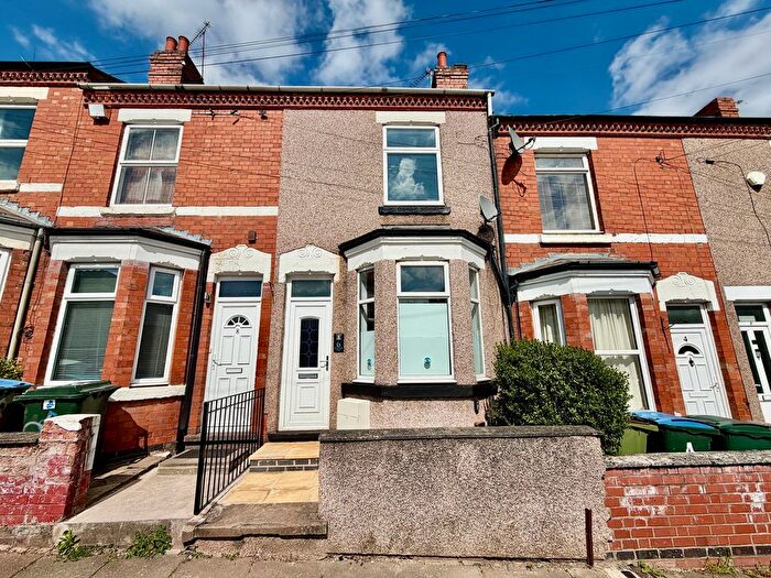 3 Bedroom Terraced House To Rent In Newcombe Road, Coventry, CV5