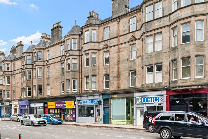 2 Bedroom Flat For Sale In Roseburn Terrace, Roseburn, Edinburgh, EH12