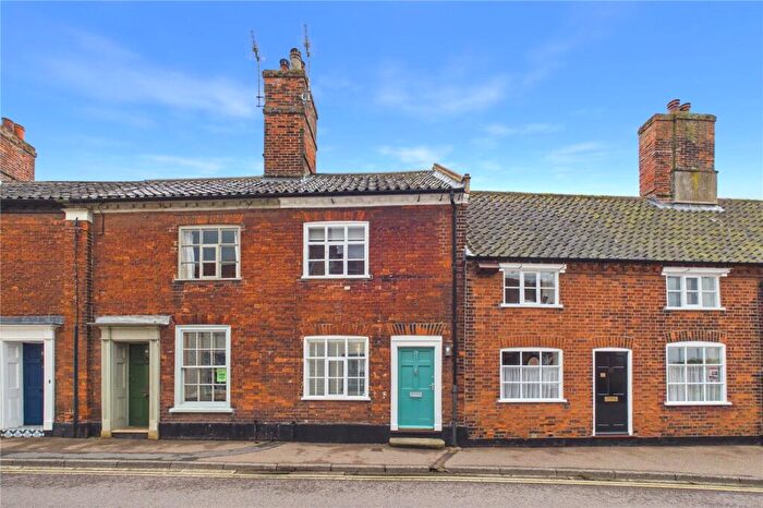 2 Bedroom Terraced House To Rent In Ballygate, Beccles, Suffolk, NR34