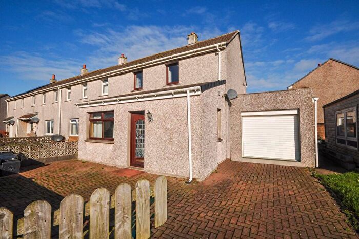 2 Bedroom End Of Terrace House For Sale In Myrton Crescent, Port William, DG8