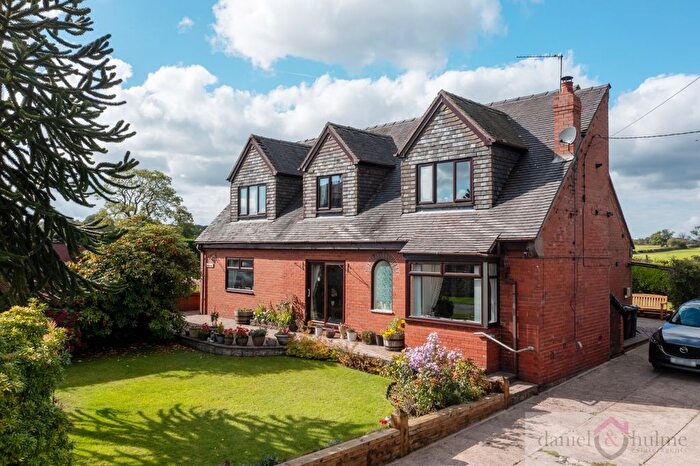 4 Bedroom Detached House For Sale In Barnfields Bungalow Barnfields Lane, Kingsley, Stoke-On-Trent, ST10