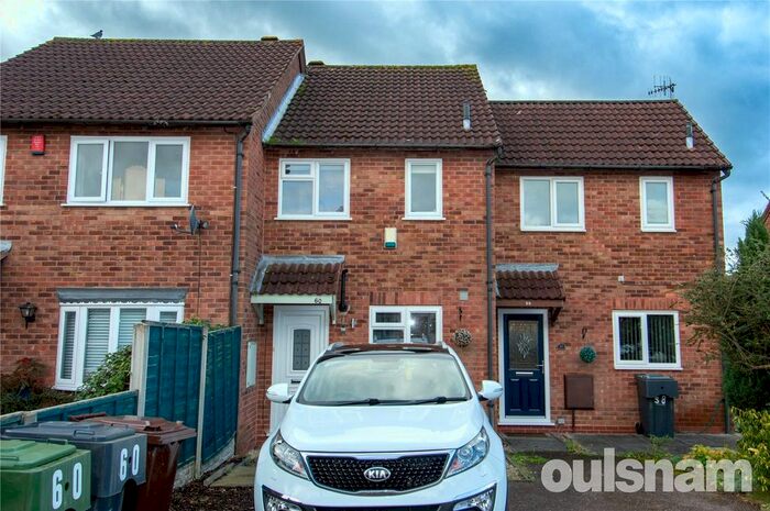 2 Bedroom Terraced House To Rent In Mayfield Close, Catshill, Bromsgrove, Worcestershire, B61