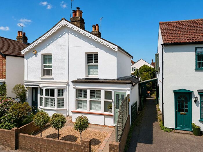 2 Bedroom Semi-Detached House For Sale In Dennis Road, East Molesey, KT8