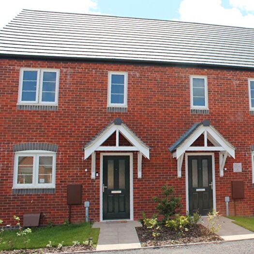 2 Bedroom Semi Detached House For Sale In Acresford Park, Handsacre, Rugeley, WS15