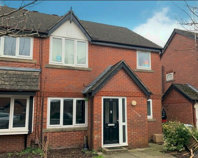 2 Bedroom Apartment To Rent In Tynedale Close; Macclesfield., SK11