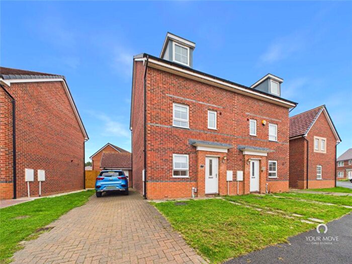 4 Bedroom Semi-Detached House For Sale In Adair Way, Hebburn, Tyne And Wear, NE31