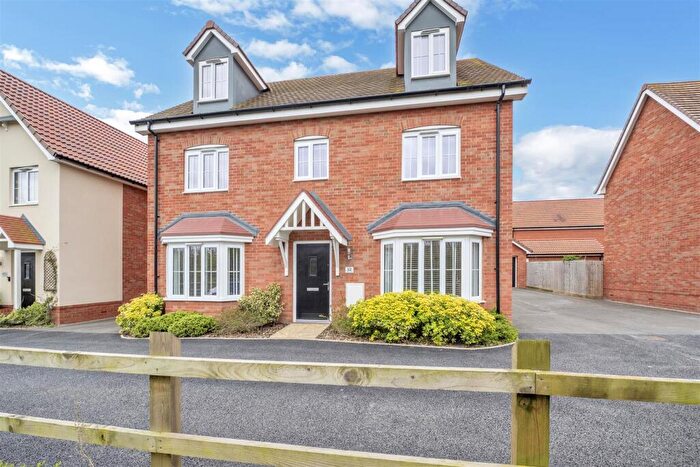 5 Bedroom House For Sale In Prigmore Drive, Bury St. Edmunds, IP32