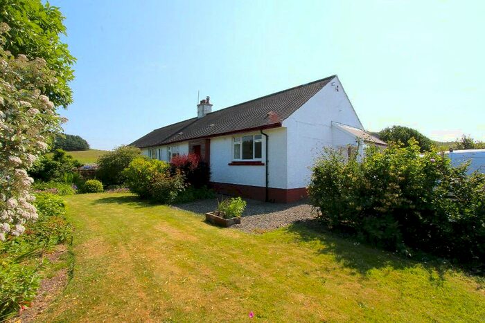 3 Bedroom Semi-Detached House For Sale In Cottage, Little Float, Sandhead, Wigtownshire, DG9