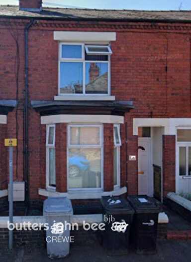 1 Bedroom Terraced House To Rent In Catherine Street, Crewe, CW2
