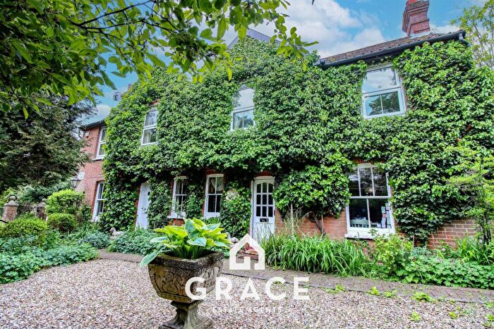 4 Bedroom Detached House For Sale In Otley Bottom, Otley, Ipswich, IP6