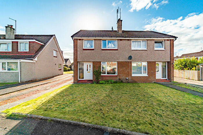 3 Bedroom Semi-Detached Villa For Sale In Annick Place, Troon, South Ayrshire, KA10