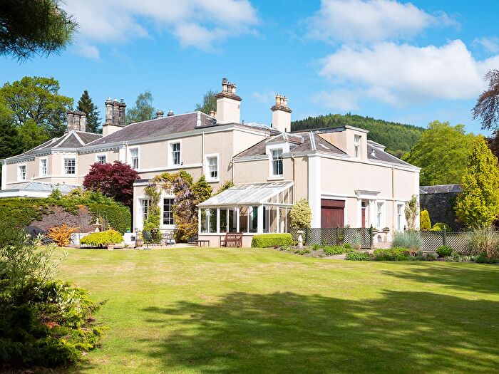 6 Bedroom Semi-detached House For Sale In Innerleithen Road, Peebles, EH45