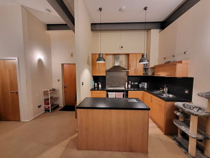 1 Bedroom Flat To Rent In Great Hampton Street, Birmingham, B18