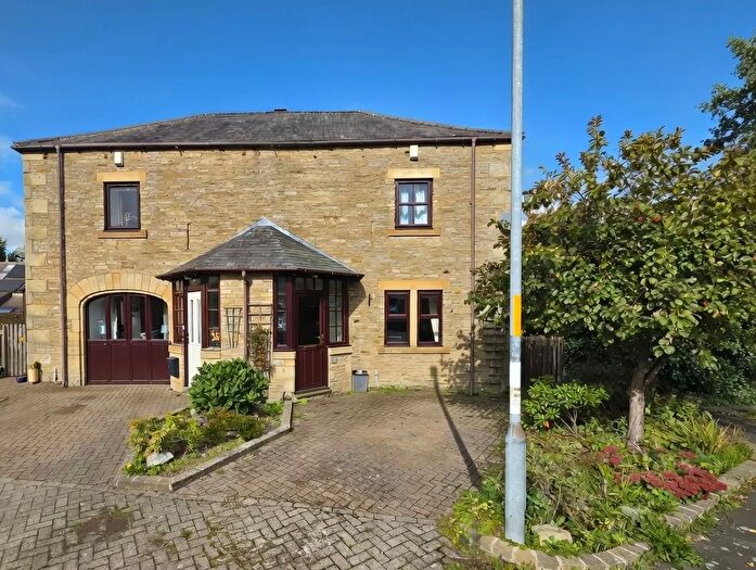 2 Bedroom Semi Detached House For Sale In Selah Close, Allendale, Hexham, Northumberland, NE47