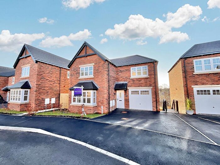 4 Bedroom Detached House For Sale In Platinum Place, Madeley, CW3