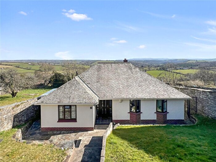 3 Bedroom Bungalow For Sale In Tamar Terrace, Launceston, Cornwall, PL15