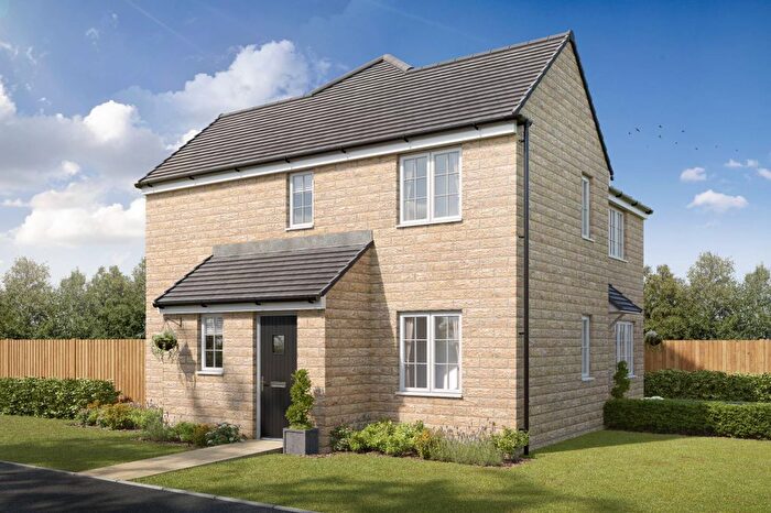2 Bedroom Semi-Detached House For Sale In "Mayfield" At Curie Close, Forest Town, Mansfield, NG19