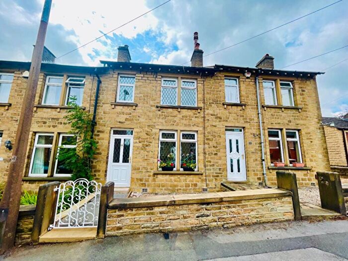 2 Bedroom Terraced House For Sale In Heathfield Road, Golcar, Huddersfield, HD7