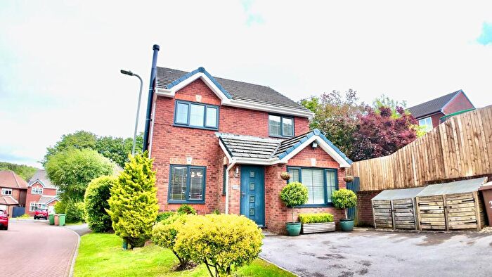 3 Bedroom Detached House For Sale In Tir-Berllan, Oakdale, NP12