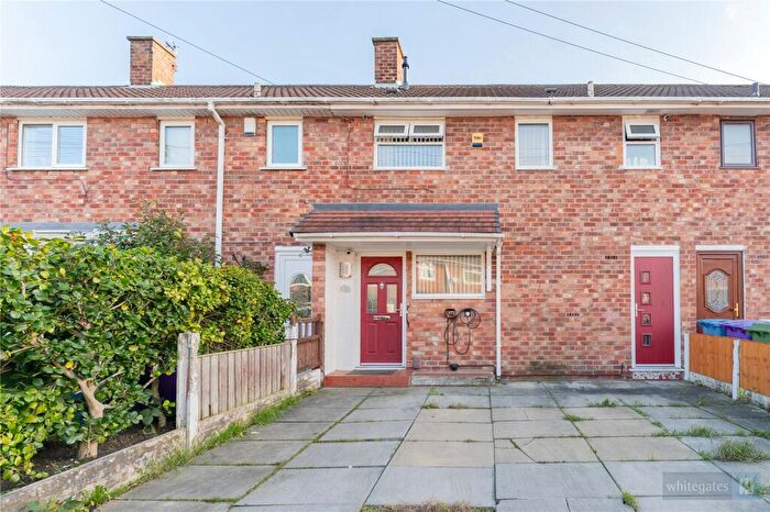 3 Bedroom Terraced House For Sale In Allerford Road, Liverpool, Merseyside, L12
