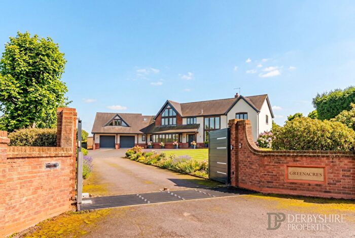 5 Bedroom Detached House For Sale In The Green, Kirk Langley, DE6