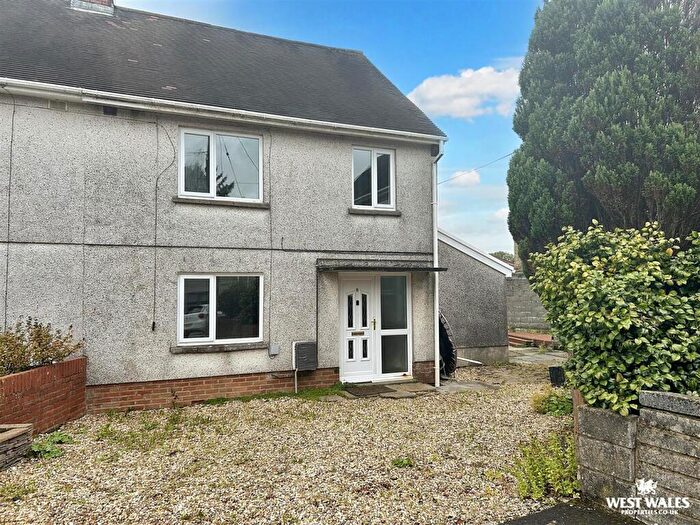 3 Bedroom Semi-Detached House For Sale In Brynymor, Five Roads, Llanelli, SA15