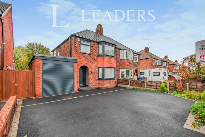 3 Bedroom Semi-Detached House To Rent In Bolshaw Road, Heald Green, Cheadle, SK8