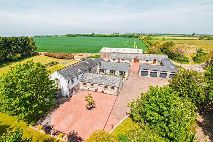 5 Bedroom Barn Conversion For Sale In Ty Broc, Parc Farm, St. Donat's, Nr Llantwit Major, Vale Of Glamorgan, CF61