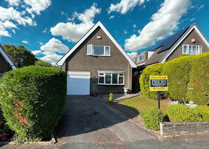 3 Bedroom Detached House For Sale In Long Valley Road, Gillow Heath, Biddulph, ST8