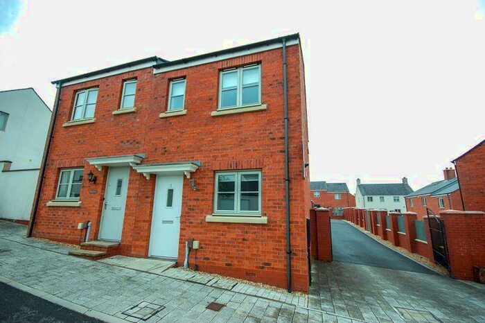 2 Bedroom Semi-Detached House To Rent In Lon Y Grug, Llandarcy, Neath, SA10