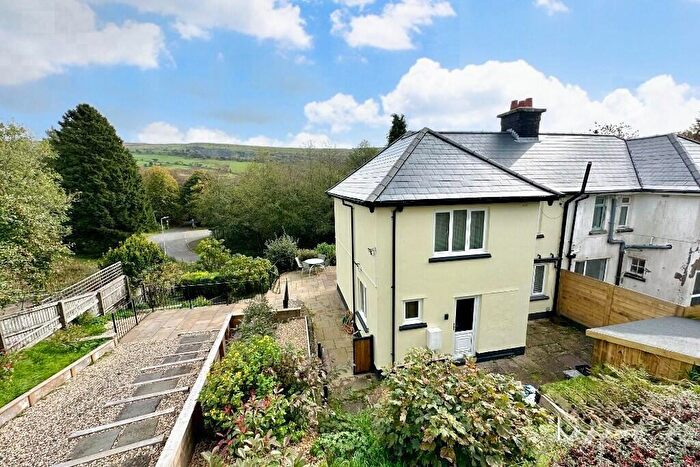 3 Bedroom Semi-Detached House For Sale In Taf Fechan Houses, Pontsticill, Merthyr Tydfil, CF48