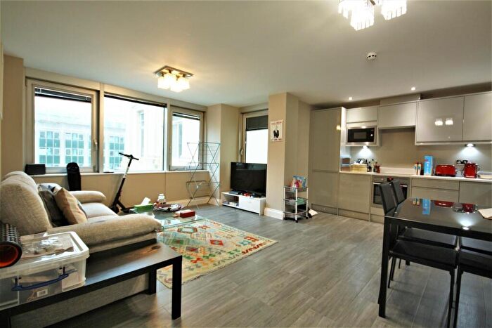 1 Bedroom Apartment To Rent In Green Diamond, Bartholomew Square, Brighton, BN1
