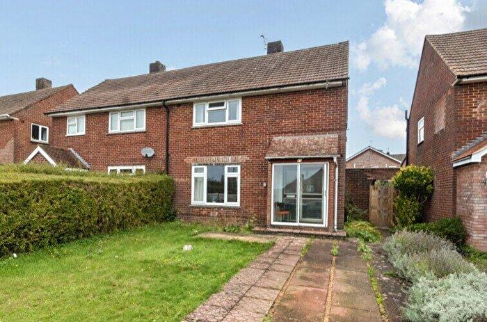 3 Bedroom Semi Detached House For Sale In Rowlings Road, Winchester, SO22