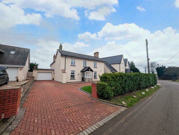 4 Bedroom Detached House To Rent In Church Road, St. Brides Wentlooge, Newport, NP10