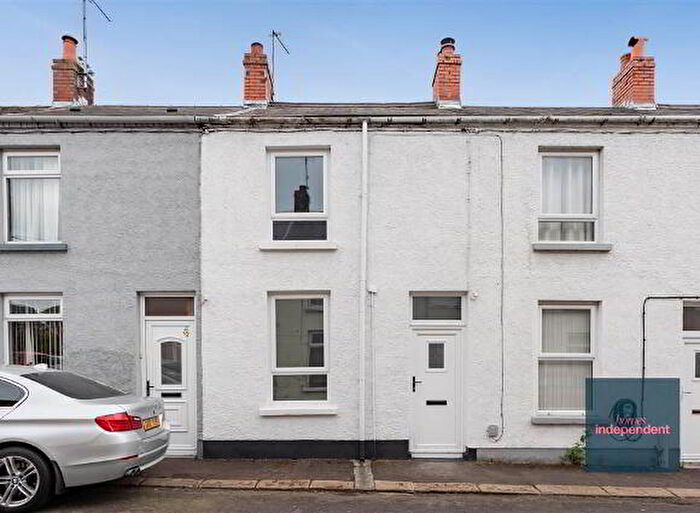 2 Bedroom Terrace House For Sale In Prospect Place, Ballymena, BT43