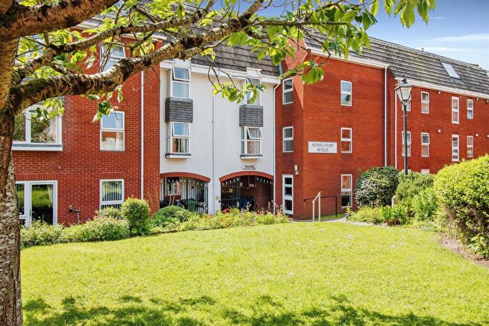 1 Bedroom Retirement Property To Rent In Homecourt House, Bartholomew Street West, Exeter, EX4