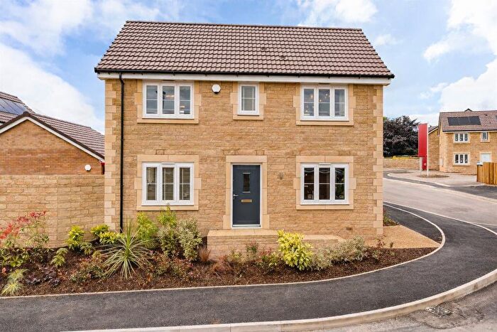 3 Bedroom Detached House For Sale In Keyford On The Green, Frome, BA11