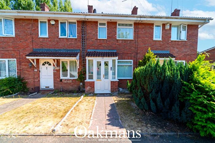 2 Bedroom Terraced House To Rent In Raddlebarn Farm Drive, Birmingham, West Midlands, B29