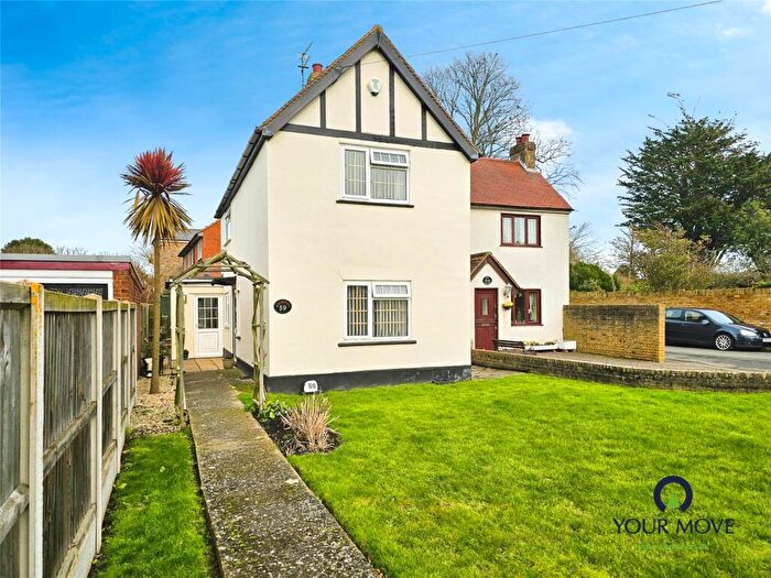 2 Bedroom Semi-Detached House For Sale In Monkton Road, Minster, Ramsgate, Kent, CT12