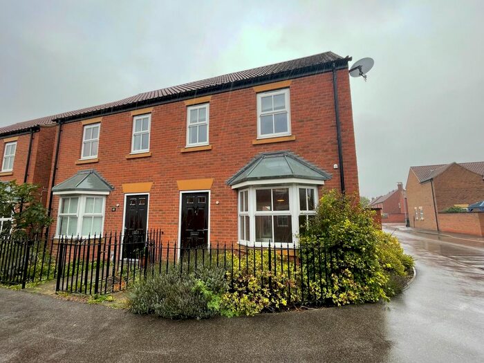 3 Bedroom Semi-Detached House To Rent In Lime Walk, Market Rasen, LN8