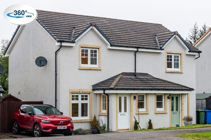 2 Bedroom Semi Detached House To Rent In Westfield Brae, Westhill, Inverness, IV2