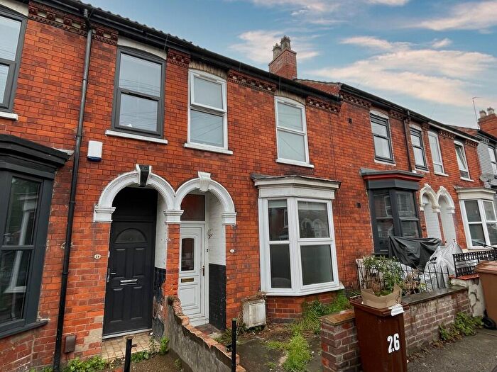 5 Bedroom Terraced House For Sale In Avondale Street, Lincoln, LN2