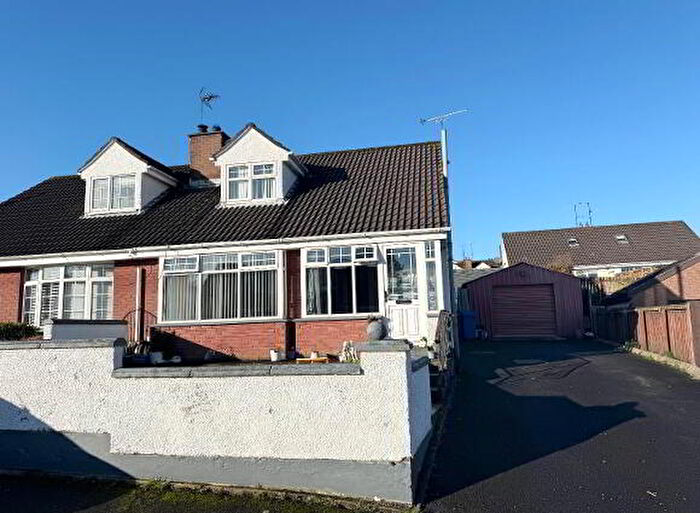 3 Bedroom Semi-Detached House For Sale In Hatmore Park, Derry / Londonderry, BT48