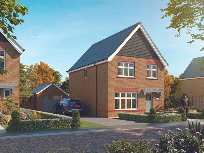 2 Bedroom Detached House For Sale In "Warwick Lifestyle" At Curborough, Lichfield, WS13