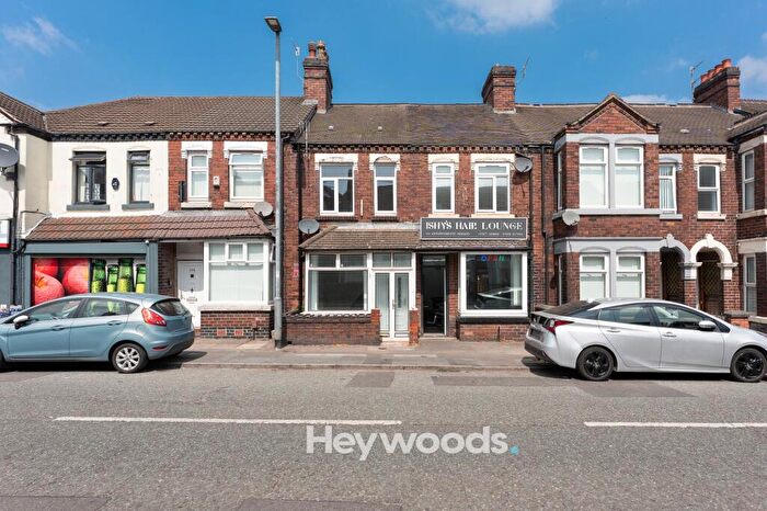2 Bedroom Terraced House To Rent In Birches Head Road, Stoke-On-Trent, ST1