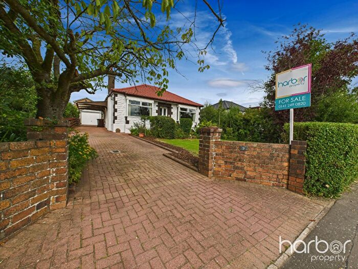3 Bedroom Detached Bungalow For Sale In Johnston Road, Gartcosh, Glasgow, North Lanarkshire, G69