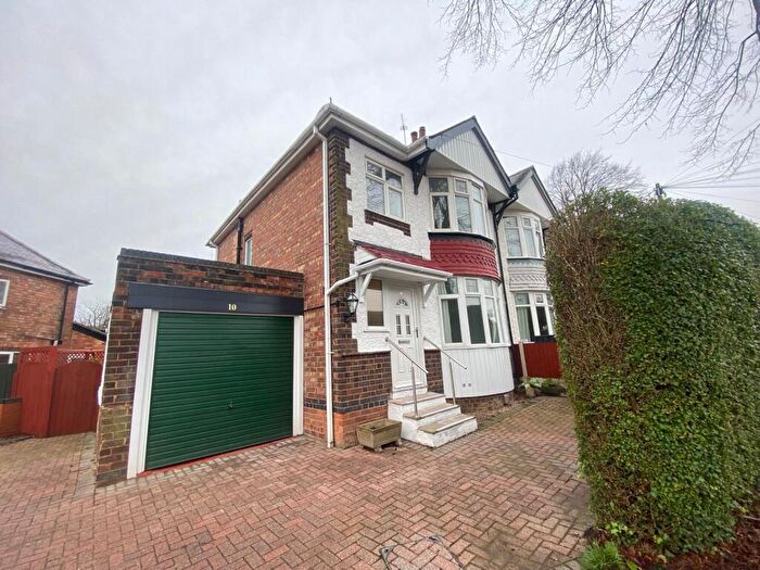 3 Bedroom Detached House To Rent In Ashworth Crescent, Mapperley, Nottingham, NG3