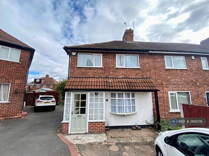 3 Bedroom Semi-Detached House To Rent In Crofton Close, Nottingham, NG8
